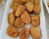 A picture of step 1 of Chicken Nuggets.