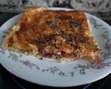 Foto del paso 6 de la receta: Empanada de cabello de ángel y jamón serrano