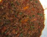 A picture of step 2 of Vegetable curry sabji.