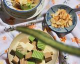 Hình bước làm 6 của món Chè Khúc Bạch Hạnh Nhân