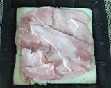 Une image de l'étape 3 de Croque quiche.