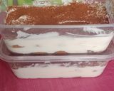 Foto langkah ke 5 dari resep Tiramisu cake box.