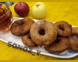 عکس مرحله 7 از دستور دونات سیب 🍎🍏