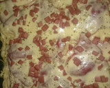 Foto del paso 8 de la receta: Espaguetis al horno con queso y pimientos de piquillo