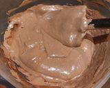 Foto langkah ke 4 dari resep 47. Brownies Kukus Ekonomis,Lembut, 2 Telor (Spesial Hari Ibu).