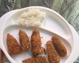 Foto langkah ke 7 dari resep Nugget Ayam Sayur No Terigu MPASI 10 Bulan ✨.