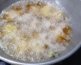 A picture of step 4 of Moong Dal Onion Pakoda.
