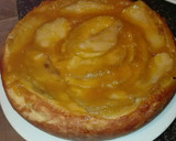 Foto del paso 3 de la receta: Tarta de manzana con natillas