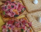 A picture of step 3 of Crunchy sandwich crackers.
