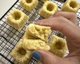 Foto langkah ke 2 dari resep Bolu kukus pisang.