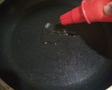 A picture of step 6 of Chicken chilli with rice.