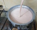 A picture of step 10 of Kashmiri chai.