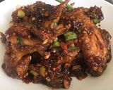 Foto langkah ke 8 dari resep Spicy chicken wing (ayam goreng pedas).