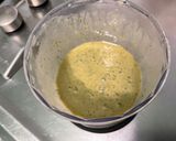 Une image de l'étape 5 de Sauce salade à la moutarde, noisette, abricot et persil.