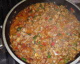 Foto del paso 2 de la receta: ❇️Empanadas de carne cortada a 🔪🥟🔪🥟