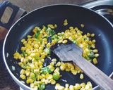 A picture of step 3 of Creamy Corn.