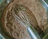 A picture of step 4 of Tea time chocolate muffin (without oven).