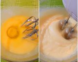 A picture of step 2 of Gulab Jamun Cake.