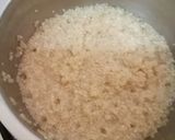A picture of step 3 of Quinoa Salad with Chick peas.