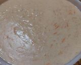 A picture of step 5 of Carrot kheer/ Bye bye 2021/Hello 2022.