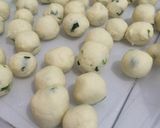 Foto langkah ke 3 dari resep Cilok kuah kacang cabe pedas.