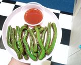 Foto langkah ke 4 dari resep Churros Pandan.