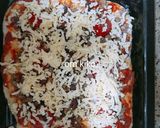 صورة لخطوة 5 من وصفة البيتزا 🍕🍕🍕
