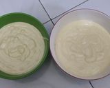 Foto langkah ke 3 dari resep Brownies Kukus Coklat Keju.