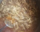 A picture of step 5 of Chicken ka salan.