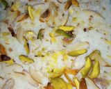A picture of step 3 of Rice Kheer.