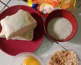Foto langkah ke 1 dari resep Sweet Almond Pastry.