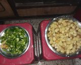 আলু ক্যপ্সিকামের চপ (Aloo capsicum chop recipe in Bengali) রেসিপির ধাপ 1 ছবি