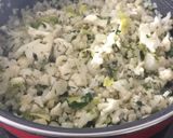 Foto del paso 2 de la receta: Tallarín Casero con Salsa de queso Azul y Coliflor