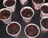 A picture of step 2 of Biscuits Chocolate Cup Cake.