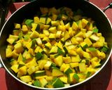 A picture of step 1 of Aam Tel (Raw mango pickle in oil).