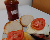 Foto del paso 10 de la receta: Hamburguesas caseras bacon, queso azul y masala