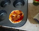 A picture of step 22 of Chicken bbq pizza muffins/pizza cups And bbq pizza.