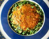 A picture of step 6 of BOTTLE GOURD & ROUND GOURD BHARTA.