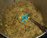 A picture of step 6 of Smokey fried rice.