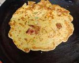 बेसन चीला (Besan Cheela recipe in hindi) रेसिपी चरण 4 फोटो