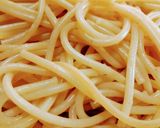 A picture of step 5 of ButterGarlic Pasta.