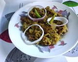 কলার(চুপই)(কাঞ্চন) (থোর) চচ্চরি। রেসিপির ধাপ 4 ছবি