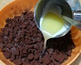 Foto del passaggio 3 della ricetta Salame di cioccolato senza uova