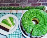 Foto langkah ke 4 dari resep 90* Puding Lumut Mentega Cokelat.