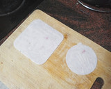 Foto del paso 1 de la receta: Milhojas de arroz blanco, tortilla francesa y jamón de pavo