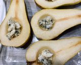 Une image de l'étape 1 de Poire au roquefort.