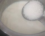 A picture of step 3 of Rice Pudding/ Danedar Kesari Phirni Whithout Grind/Creamy Rice Kheer ✨.