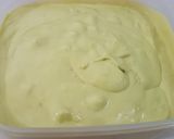 Foto langkah ke 5 dari resep Es potong Alpukat keto.