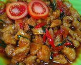 Foto langkah ke 6 dari resep Ayam pedas manis cryspy.