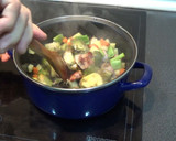 Foto del paso 3 de la receta: Menestra de verduras (con pavo)